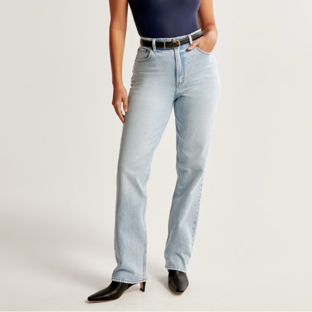 Abercrombie & Fitch Blue Jeans
